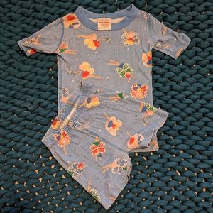 Used Hanna Andersson short John's, size 5